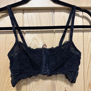 Auden Black Lace Bralette